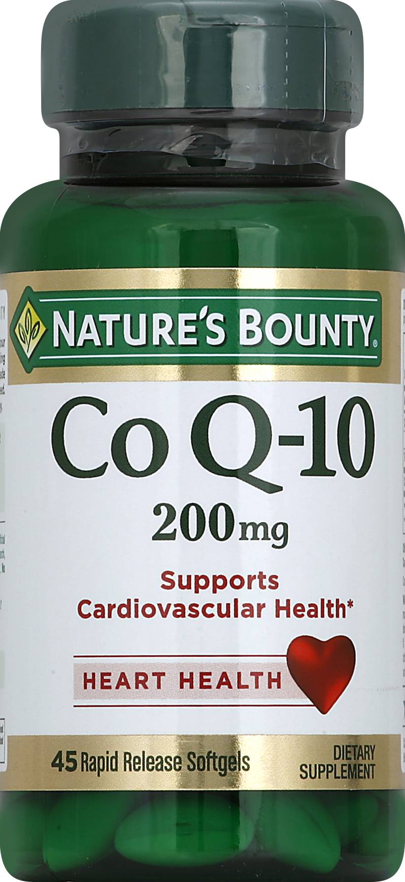 Nature's Bounty Co Q 10 200 mg (3.2 oz)