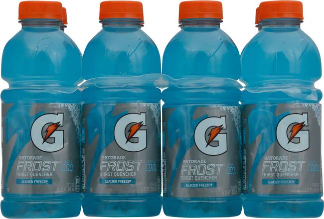 Gatorade Glazier Freeze Frost Thirst Quencher (8 pack, 20 fl oz)