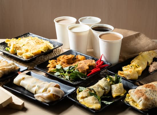 花老爺燒餅油條粥專賣店