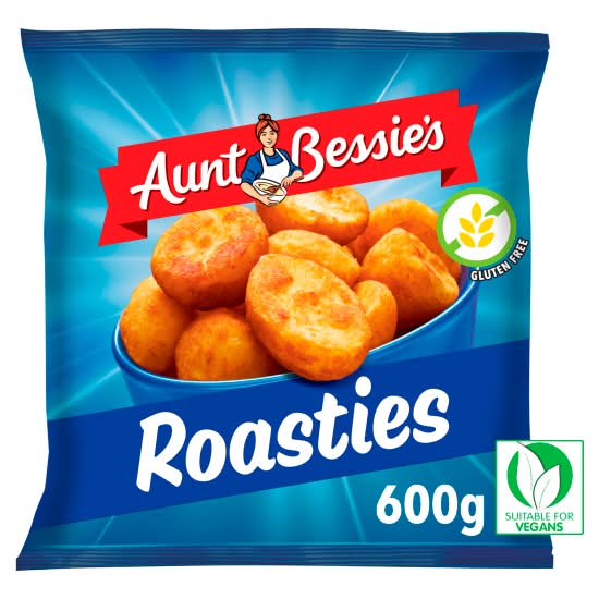 Aunt Bessie's Crispy & Fluffy Roasties (600g)