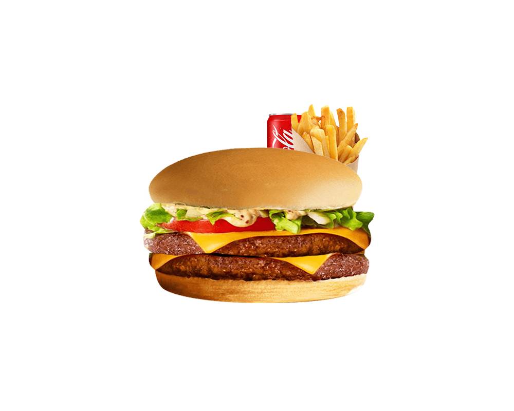 Menu double big G