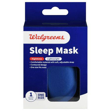 Walgreens Nighttime Lightweight Sleep Mask