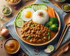 カレー食堂淵野辺店　Fuchinobe Curry Restaurant	