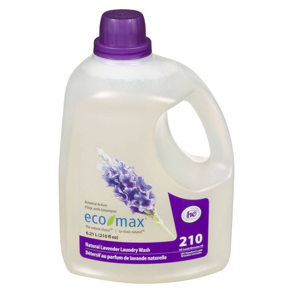 Eco Max Natural Lavender Laundry Wash (6.21 L)
