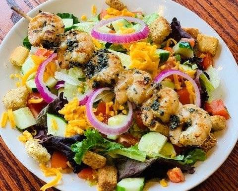 House with Grilled Shrimp