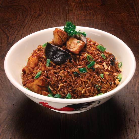 F5 Chicken & Mushroom Fried Rice