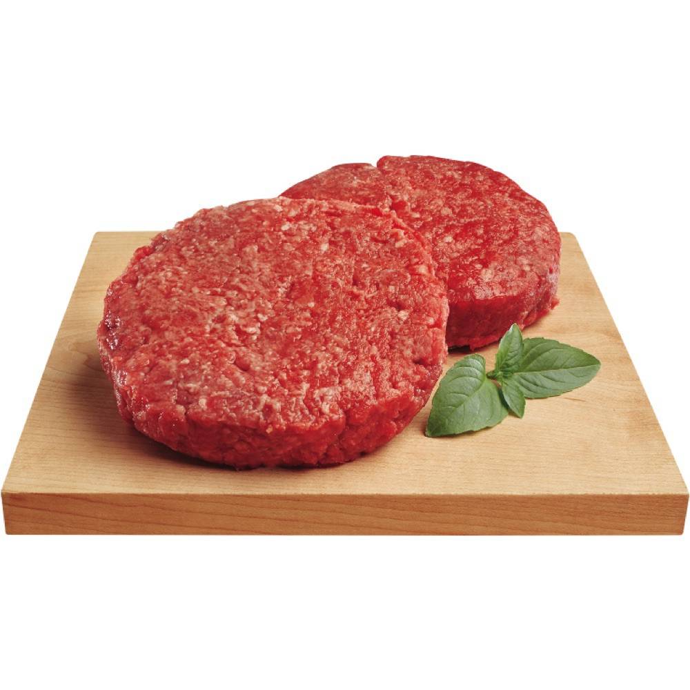 Lean Ground Beef Burger