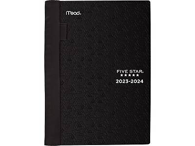 2023-2024 Five Star Advance 5.5 x 8.5 Academic Weekly & Monthly Planner, Assorted Colors, Each (CAW450-00-24)