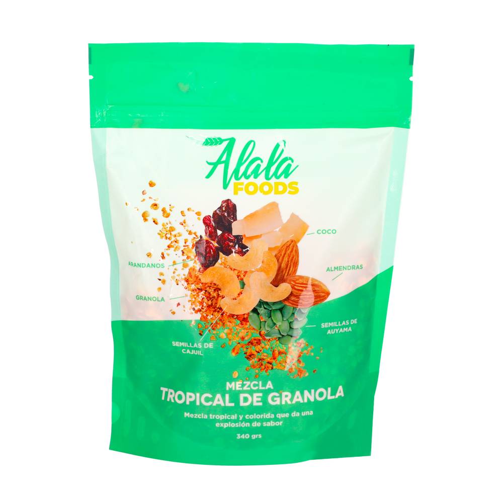 Granola Tropical Alala 340gr