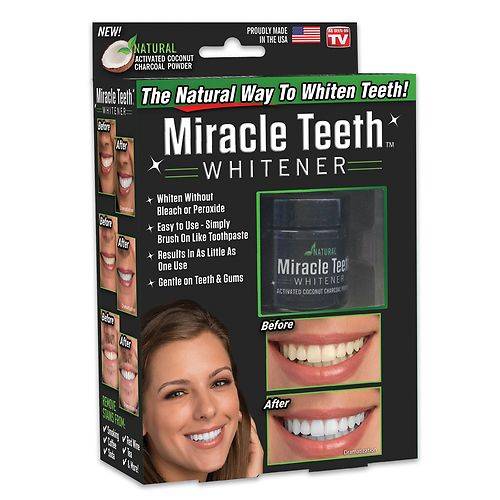 Miracle Teeth Whitening System - 0.7 oz