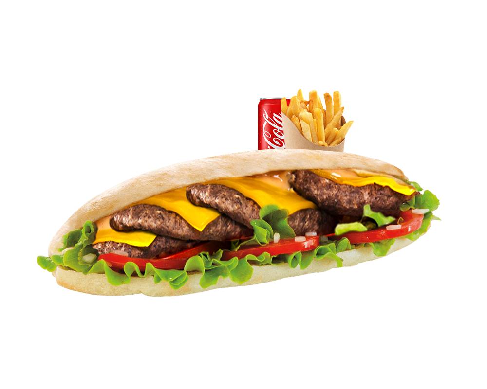 Menu sandwich quatro
