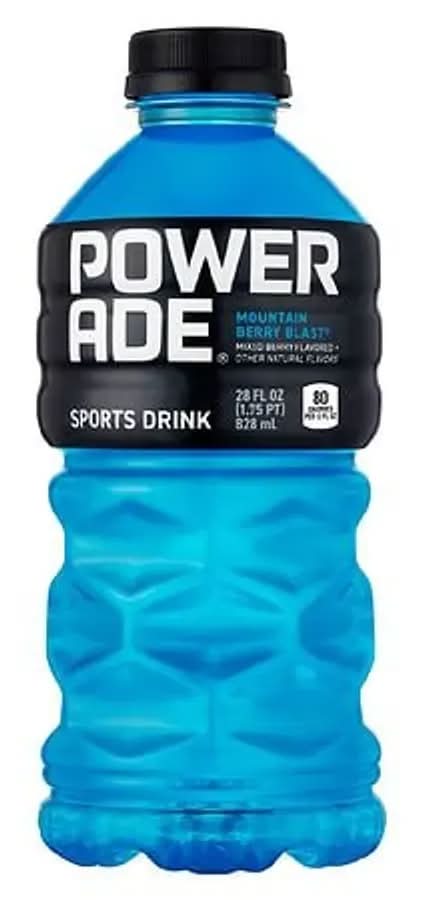 Powerade Mountain Berry Blast