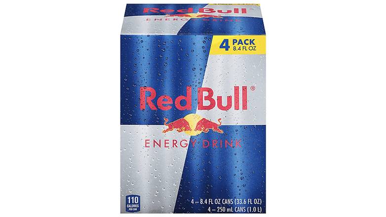Red Bull - 4 Pack