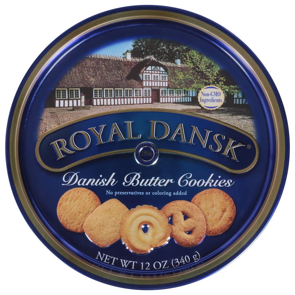 Royal Dansk Danish Butter Cookies (12 oz)