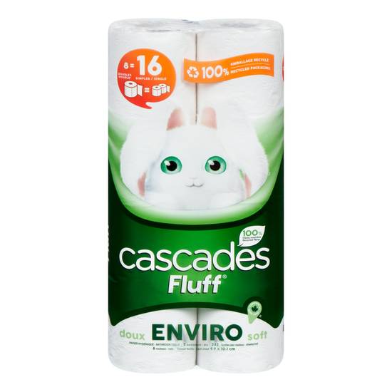Cascades Fluff & Tuff Bathroom Tissue (2 ct)
