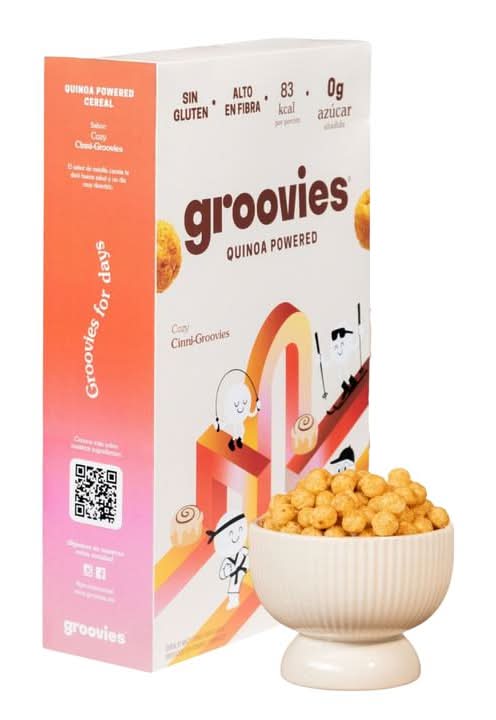 Groovies · Cereal, cinnamon (250 g)