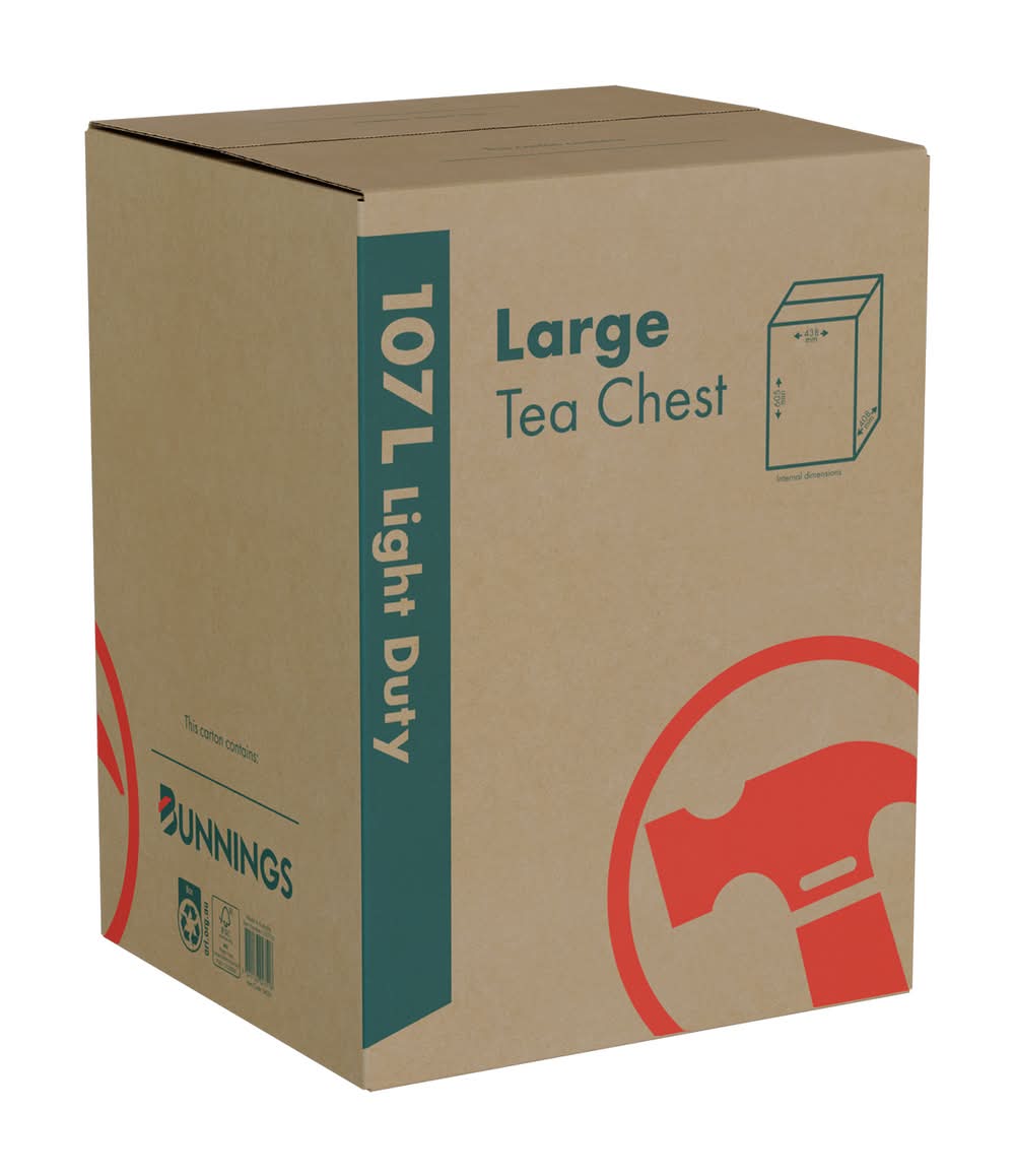 Bunnings 107L Light Duty Moving Carton