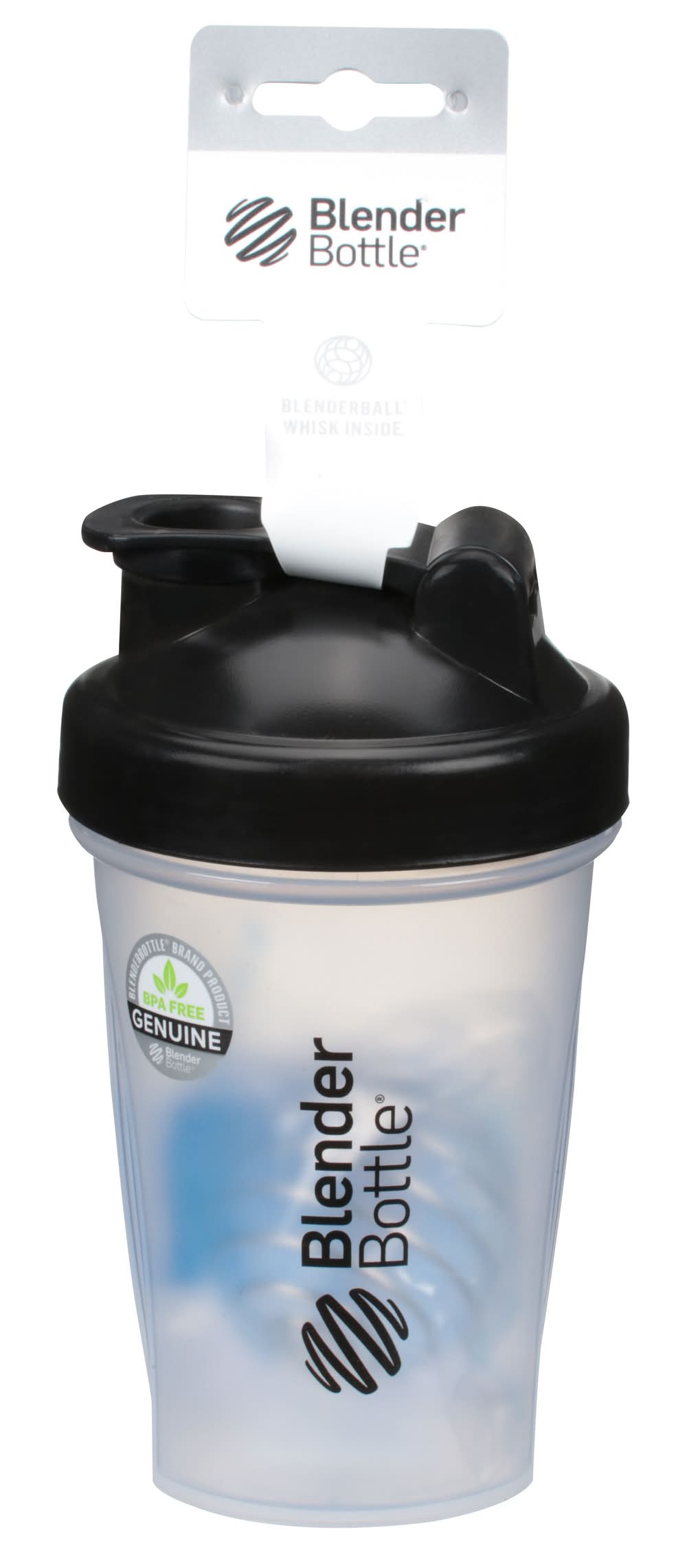 BlenderBottle Classic Shaker With Blenderball Whisk Inside 20 oz
