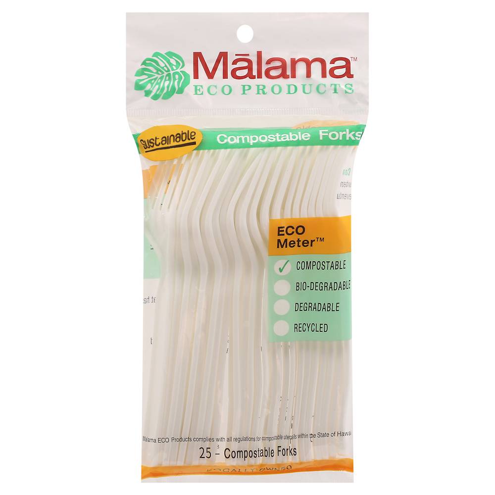 Malama Compostable Forks