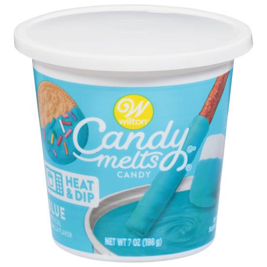 Wilton Blue Candy Melts (vanilla)