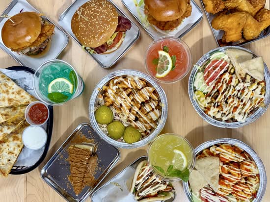The Halal Zone Grilled and Fried