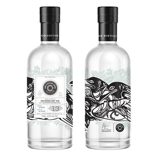 Collective Arts Plum and Blackthorn Gin: Buy Now