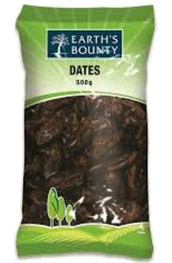 Earths Bounty Dates 500g