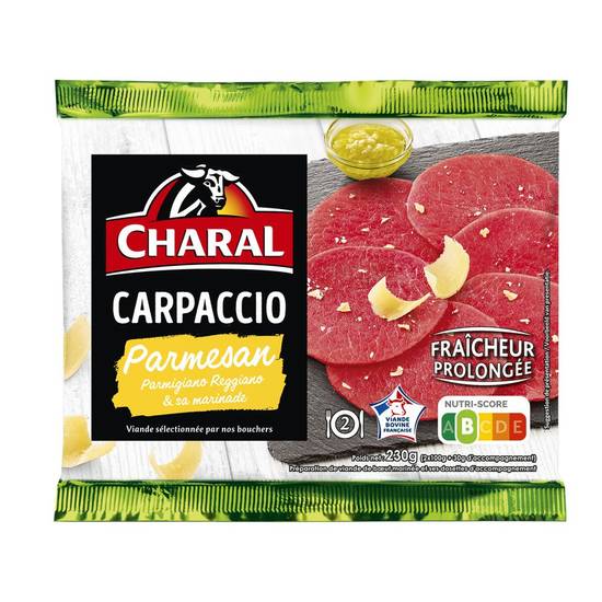 Carpaccio parmesan Charal 2x100g