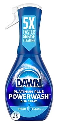 Dawn Ultra Platinum Powerwash Liquid Dish Soap Spray, Fresh, 16 oz. (52364)
