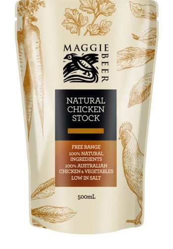 Maggie Beer Natural Chicken Stock (500mL)