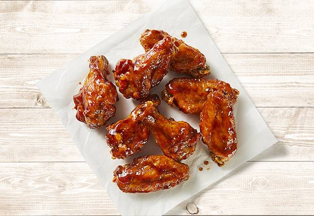 Ailes - Sauce BBQ au Miel