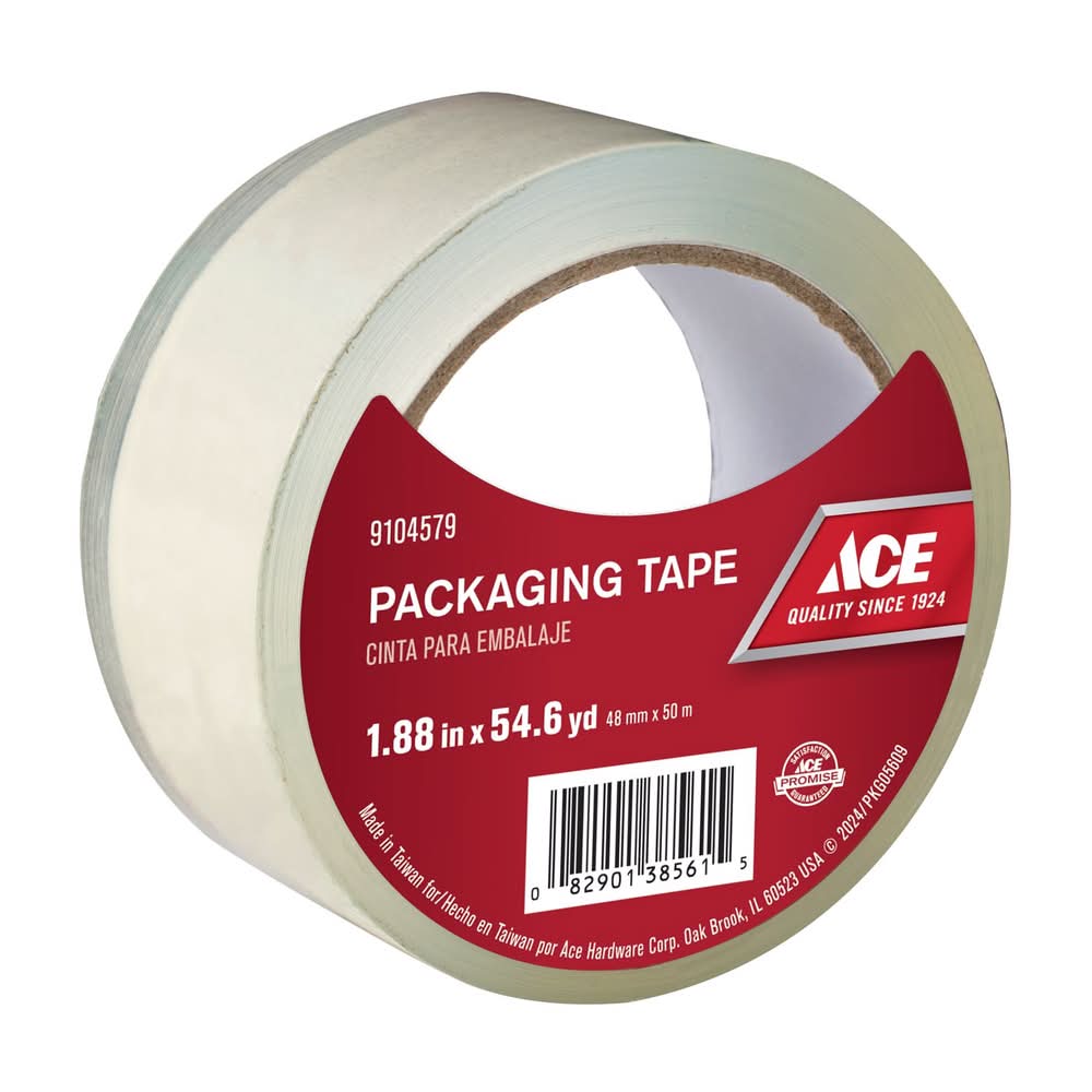 ACE Ez Start 1.88 In. W X 55 Yd L Packaging Tape 1 Pk
