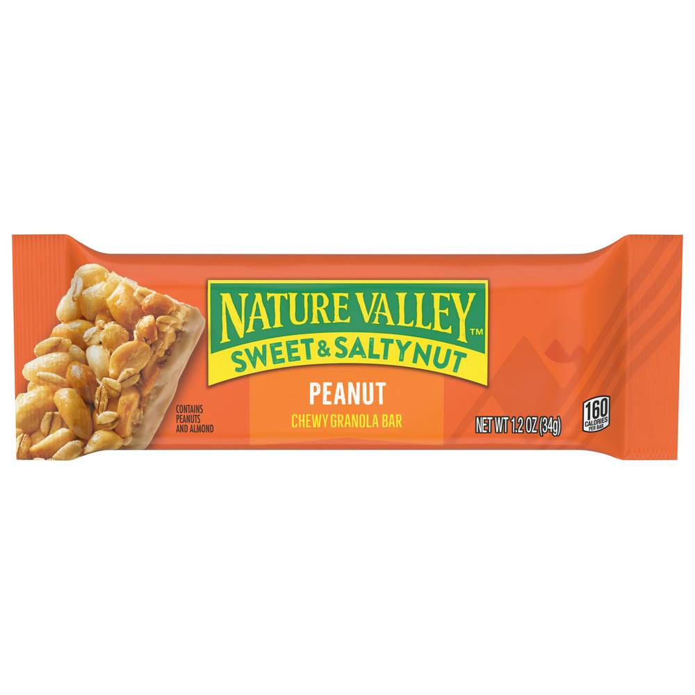 Nature Valley Sweet & Salty Granola Bar, Peanut (1.2 oz)