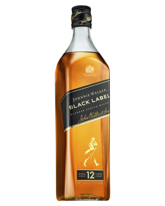 Johnnie Walker Black Scotch Whisky 700ml