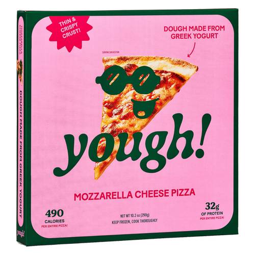 Yough! Mozzarella Cheese Pizza (10.2 oz)