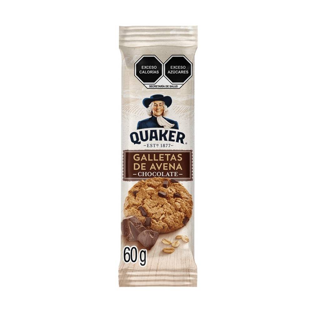 Quaker · Galleta de avena y chocolate (60 g)