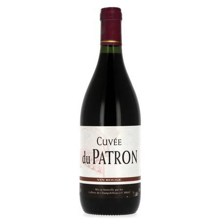 Vin rouge de l'Union Européenne  CUVEE DU PATRON - la bouteille de 75cL