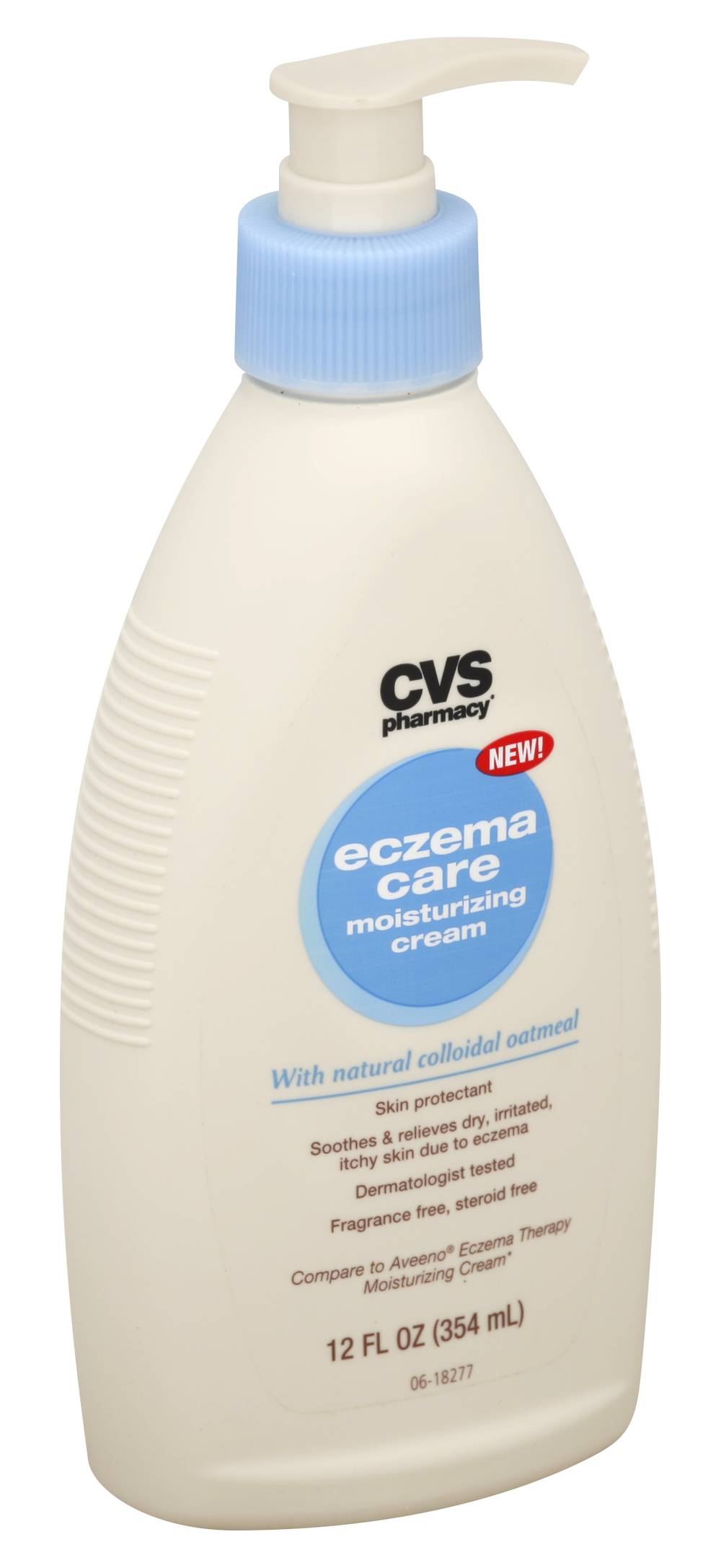 CVS Pharmacy Eczema Care Moisturizing Cream (12 fl oz)