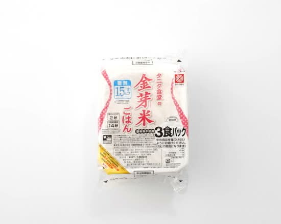 東洋ライス　タニタ食堂の金芽米ごはん　160g×3　J-953