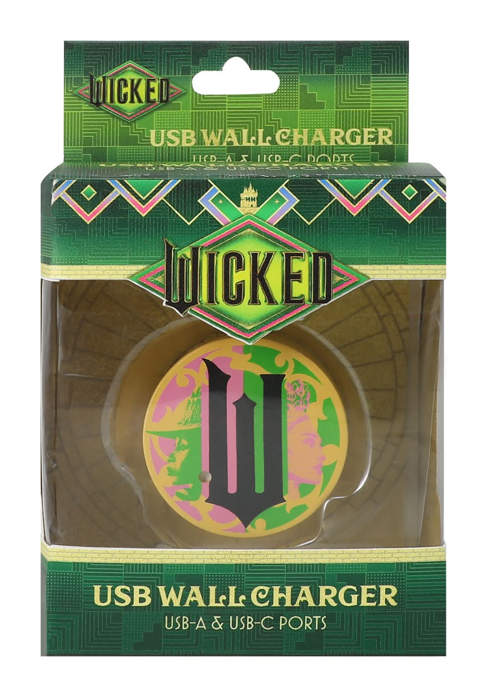Wicked USB Wall Charger