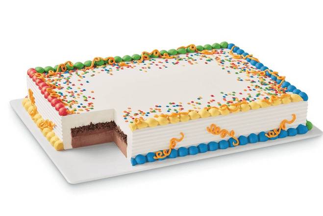 Standard Celebration Cake - DQ® Cake (10 x 14" Sheet)
