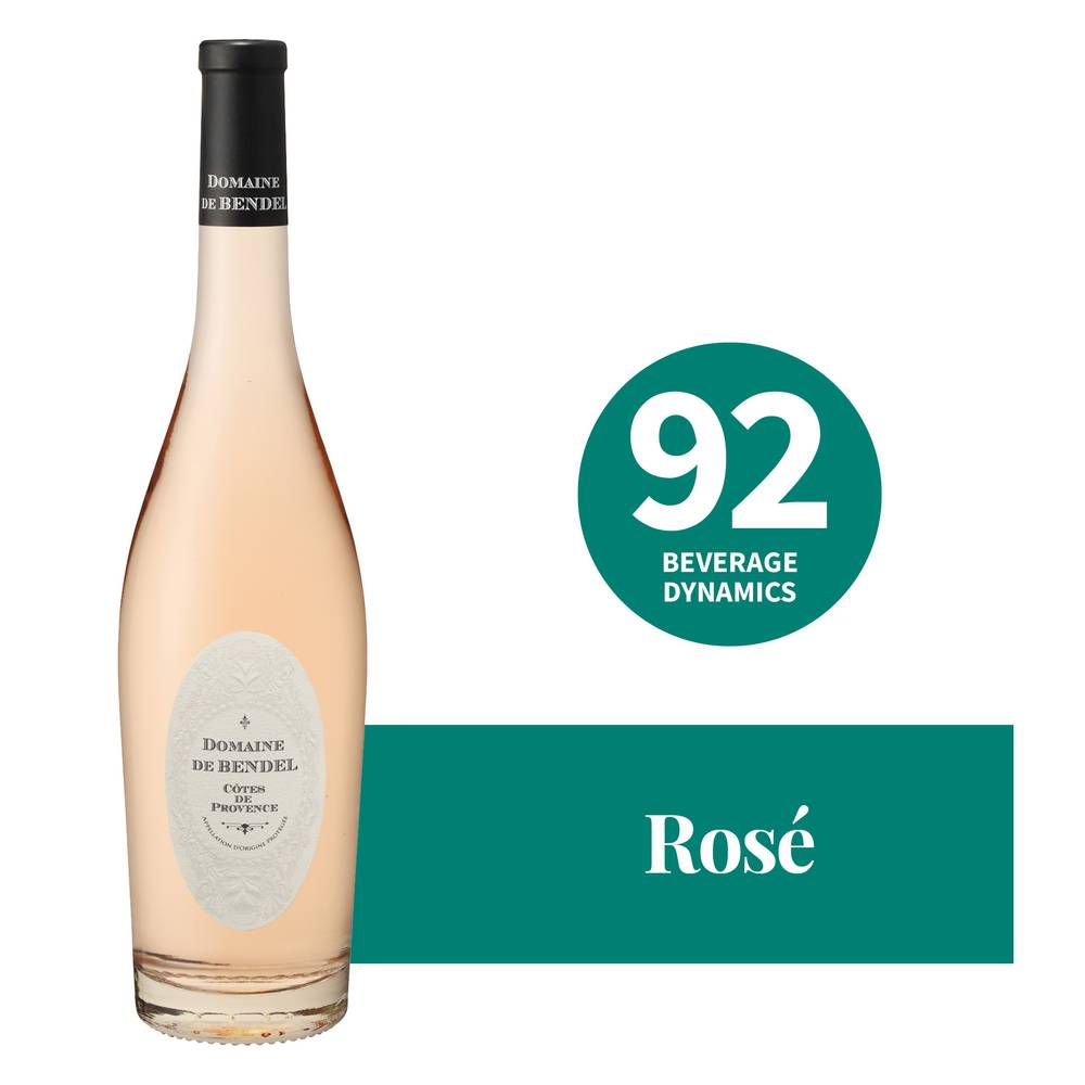 Domaine De Bendel Cotes De Provence (25.36 fl oz)