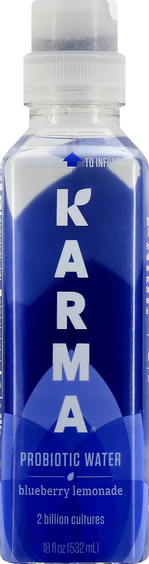 Karma Blueberry Lemonade Probiotic Water (18 fl oz)
