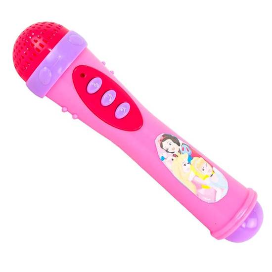 Etitoys microfone musical divertido princesas (20 cm)