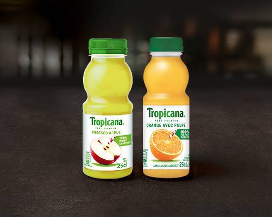 Tropicana 25cl orange