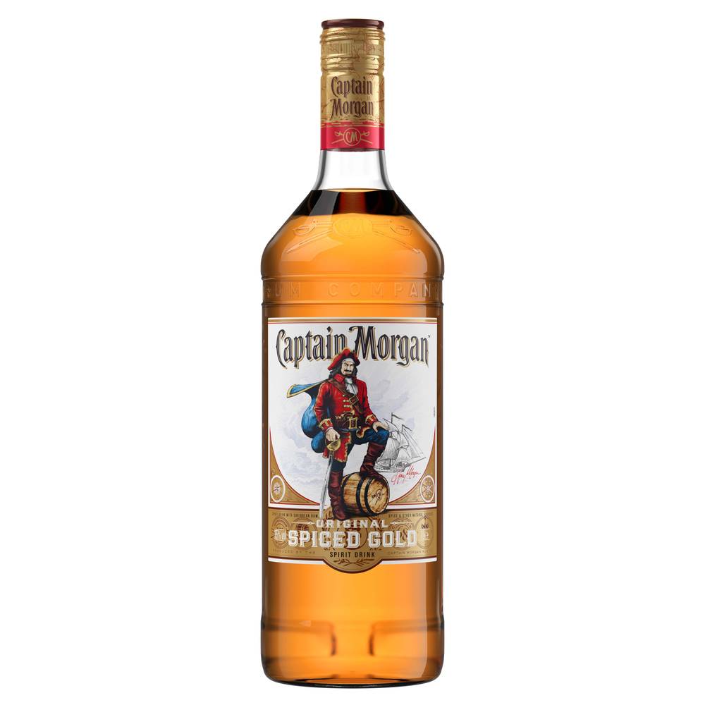 Captain Morgan - Spiced gold rhum original (1 L)