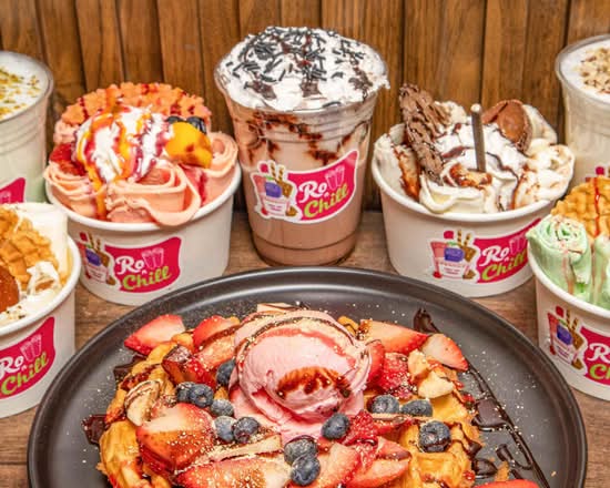 Roll N Chill Ice Cream & Shakes (Wonderland Road S)