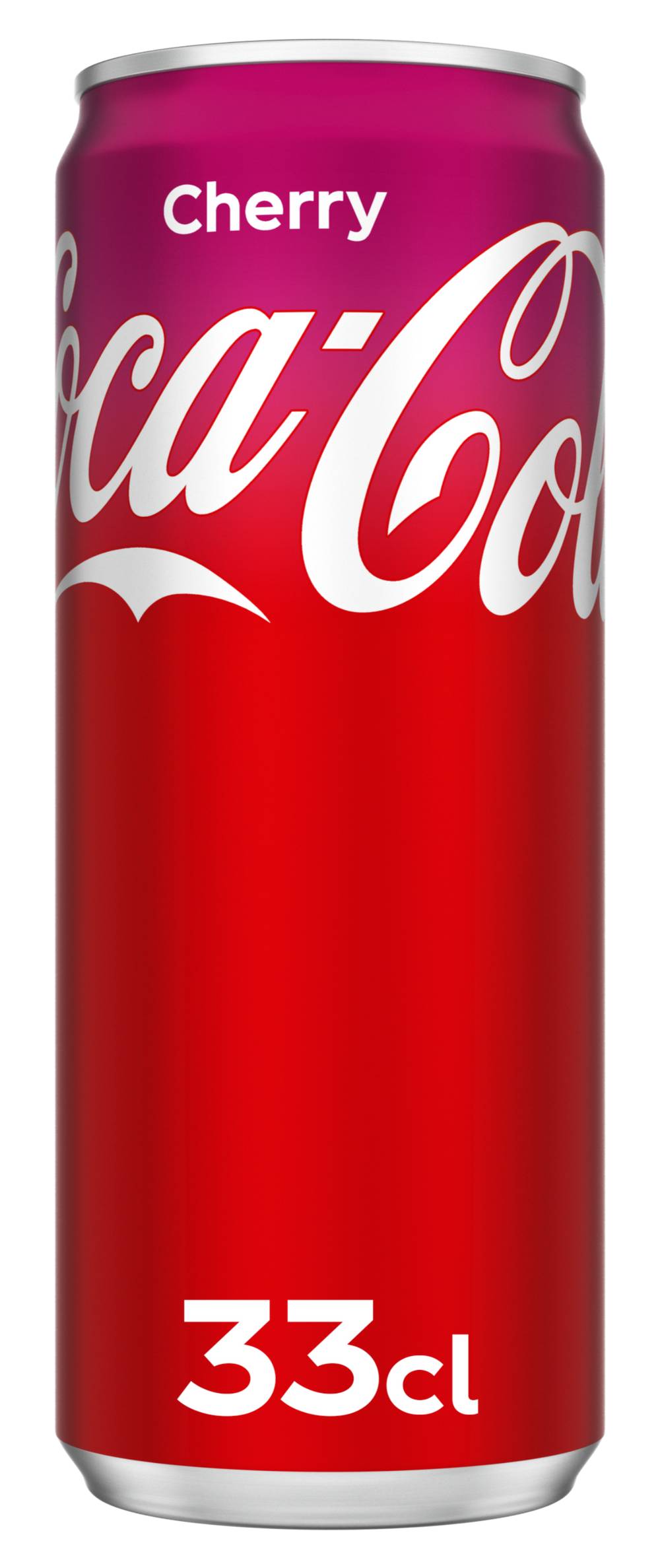 Coca-Cola - Boisson rafraîchissante aux extraits et arôme cerise (330ml)