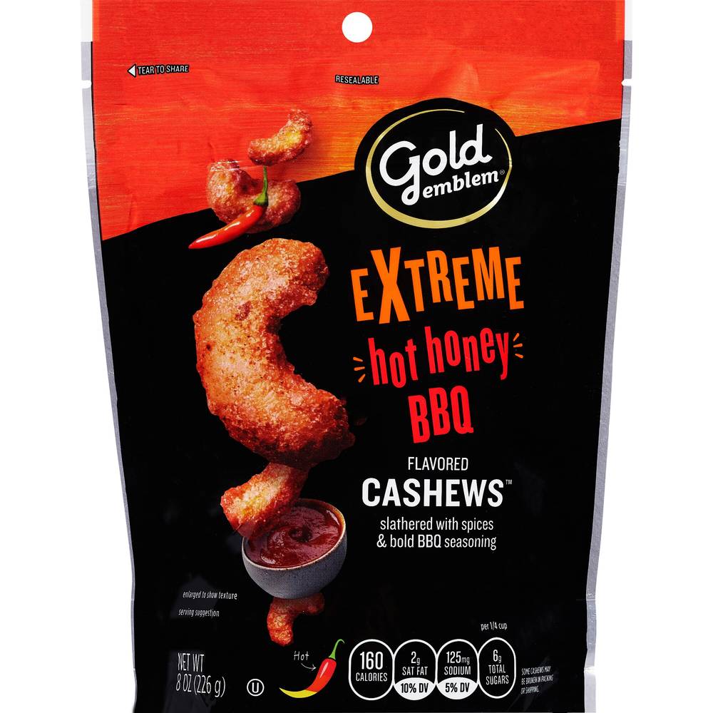 Gold Emblem Cashews (hot honey bbq)