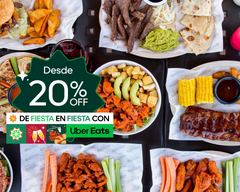 Chiltepino's Wings (Santa Fe)